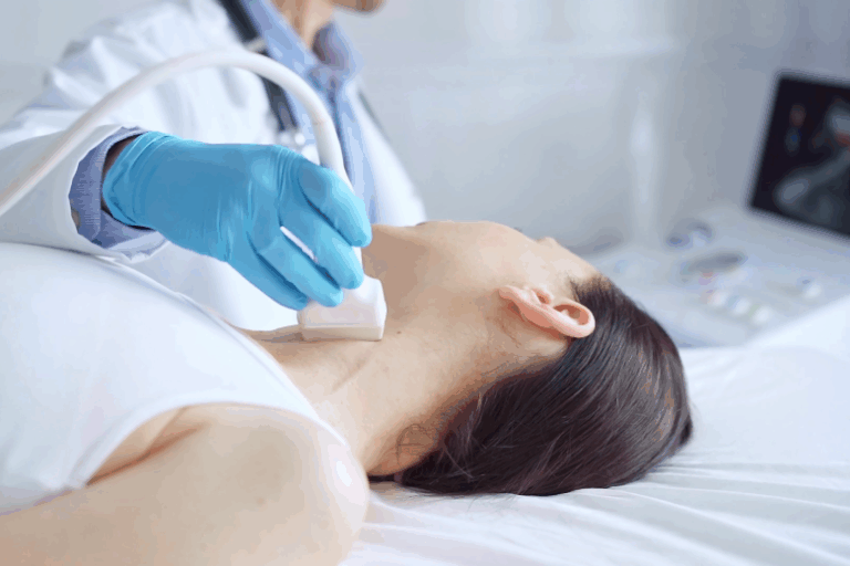 ultrassom tireoide com doppler